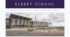 Desktop Screenshot of elbertschool.org